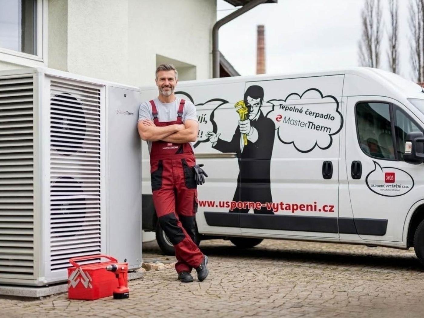 Profesionální instalace